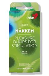RFSU Näkken Kondomer 30st Teksturert kondomer