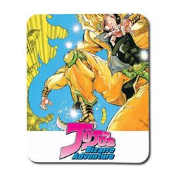 Musmatta: Manga JoJos Bizarre Adventure 3, halkfri gummibas, livfull och unik design, perfekt för hemmet eller kontoret