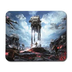 Musmatta: Star Wars Battlefront, halkfri gummibas, livfull och unik design, perfekt för hemmet eller kontoret