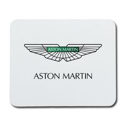 Musmatta: Aston Martin, halkfri gummibas, livfull och unik design, perfekt för hemmet eller kontoret