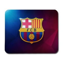 Musematte: Barcelona, sklisikker gummibunn, unikt motiv