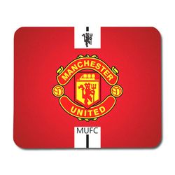 Musematte: Manchester United, sklisikker gummibunn, unikt motiv