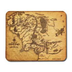 Middle Earth Map Musematte