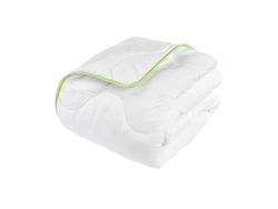 Blanket Okko Aloe Vera, 160x200 cm, white