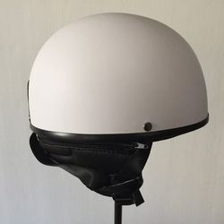 V/L MOPED HJÄLM POTTHJÄLM VESPA SCOOTER HJÄLM VURPOLLON & GOGGLES PÅ KÖPET!
