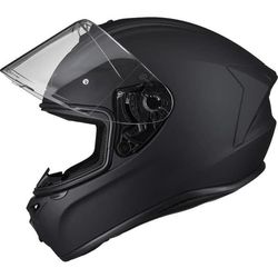 SNIPER EVO MATT BLACK H-PRO 2 MC HJÄLM