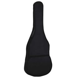 Gitarrfodral för 1/2 klassisk gitarr - Väderbeständigt tyg | Färg: Svart | Storlek: 94x35 cm