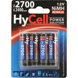 HyCell HR06 2700 Laddbart batteri AA (R6) NiMH 2400 mAh 1.2 V 4 st