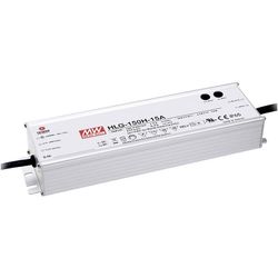 MW Mean Well HLG-150H-30A LED driver, LED transformator Konstantspänning, Konstantström 150 W 5 A 30 V/DC PFC-krets, Öv
