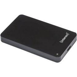 Intenso Memory Case 500 GB Extern hårddisk 2.5 USB 3.2 Gen 1 Svart 6021530