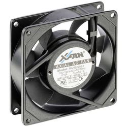 X-Fan RAH9225S1 Axialfläkt 230 V/AC 34 m³/h (L x B x H) 92 x 92 x 25 mm