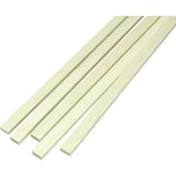 Pichler Modellbau Balsalist (L x B x H) 1000 x 10.0 x 5.0 mm 10 st