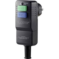 Sygonix SY-3779070 Personskyddsbrytare 230 V Svart IP54