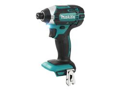 Makita DTD152Z - impact driver - sladdlös - 1/4-tums hexuttag 6.35 mm - 165 N·m - 125 mm - inget batteri - 18 V