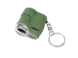 Carson MICROMINI 20X, Digitalt, Grønn, Sølv, 20x, LED, 23 mm, 38 mm