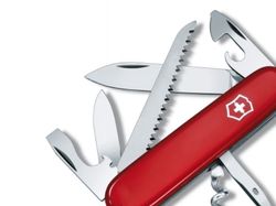 Victorinox 1.3613, Klappkniv uten lås, Multiverktøyskniv, Rustfritt stål, 18 mm, 82 g
