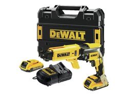 DeWALT DCF620D2K-QW - Drywall screwdriver - sladdlös - 1/4-tums hexuttag - 30 N·m - 2 batterier - 18 V