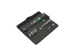 Wera 05130110001, Skrallenøkkel, Mekanisk, 1/4", 2,5 - 25 Nm, Stål, Sort, Grønn