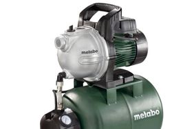 Metabo HWW 3300/25 G, 900 W, 4,5 stang, 3300 l/t, Grønn