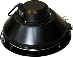 SYSTEMAIR Takfläkt TFSR 160 med ø160mm inloppsrör och horisontellt utlopp. Max. luftvolym 50Hz 436 m³/h eller 245 m³/h v/200 Pa, 1x230V/50-60Hz.