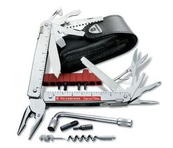 Victorinox SwissTool Plus, Klappkniv med lås, Multiverktøyskniv