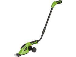 Fieldmann FZN 4102-AT, 8 cm, Rustfritt stål, 11 cm, Sort, Grønn, Lithium-Ion (Li-Ion), 3,6 V