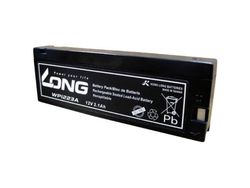 Lång WP1223A WP1223A Blybatteri 12 V Blyfilt (B x H x D) 182 x 61 x 23 mm Terminal Låg självurladdning, underhållsfri