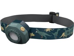 LEDLENSER Oppladbar hodelykt for barn - Grønn
