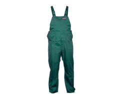 Lahti Pro Dungarees grønn arbeidsbukse R.L - LPQB88L