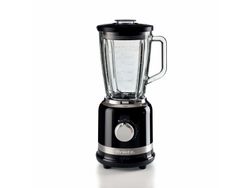 Ariete 0585/02, Bänkmixer, 1,5 l, Pulsfunktion, Iskrossning, 1000 W, Svart, Rostfritt stål