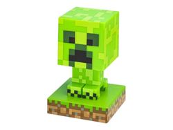 Paladone Icon Minecraft Creeper - Dekorasjonslampe - grønn