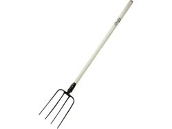 Dedra 4-tanns gaffel, rett trehåndtak, 150 cm