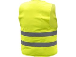 ORLA varselvest gul 2XL (56)