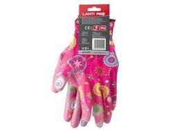 Lahti Pro Hagehansker 8 rosa L230308K