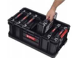 SET: QBRICK SYSTEM TWO BOX 200 + 6 x QBRICK SYSTEM TWO ORGANIZER MULTI - 1 pc. per carton