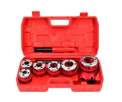 AWTOOLS RØRGJER 6 stk. 1/4", 3/8", 1/2", 3/4", 1", 1-1/4" CASE