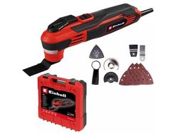 Einhell TE-MG 350 EQ, Slipning, Slipning, Sågning, Svart, Röd, 3°, AC, 350 W, 230 - 240 V