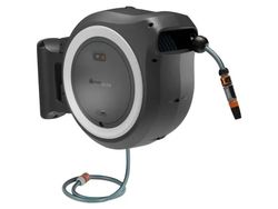 Gardena Batteridrevet Veggslangeboks PowerRoll 40 meter - Solo - SOLO