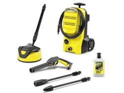 Kärcher K 4 Classic Home, Rett opp, Elektrisk, 6 m, 5 m, Sort, Gult, IPX4
