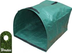Bradas avfallsbeholder for segregering 200L grønn (BX11343)