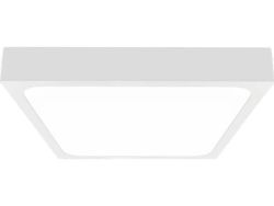 V-TAC taklampe V-TAC taklampe 30W LED Square IP44 42x42cm Hvit VT-8630W-SQ 3000K 3000lm