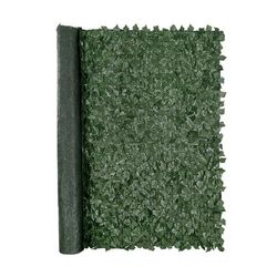 Ivy Privacy-hegn, 1830 x 2440 mm kunstig grøn vægskærm med mesh-bagside og stærk samling - perfekt til have og gårdhave dekoration.