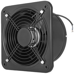 220 V Axialfläkt 50 Hz Väggfläkt 2580 U Väggfläkt 250 mm Fläkt Ventilator