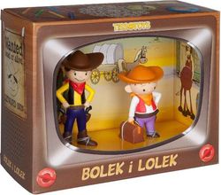Tissotoys TISSOTOYS Figursett. Bolek og Lolek the Cowboy - 21005-06