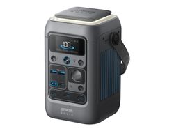 Anker SOLIX C300X DC - Bærbar strømstasjon - DC 11 - 28 / 5 / 9 / 15 / 20 / 28 V - 300 watt - litium-jernfosfat - 90000 mAh - 288 Wh - Wi-Fi, Bluetoo