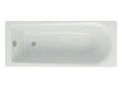 Cersanit Flavia rektangulært badekar 170 x 70 cm (S301-107)