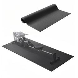 Træningsudstyrsmåtte til Løbebånd, 6 mm Tyk, 915x1820 mm, Ideel til Tæppegulv