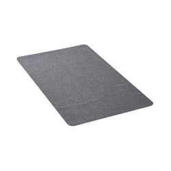 Stolsmatta 140x90 cm, Kontorsstolsmatta för hårda golv, Polyesteryta, hög kvalitet, hållbar