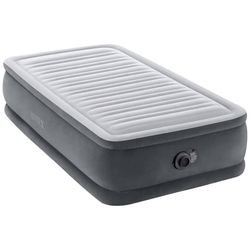 Intex 64412ND TWIN COMFORT-PLUSH AIRBED Uppblåsbar säng (L x B x H) 191 x 99 x 46 cm Grå