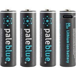 Paleblue Laddbart batteri AA (R6) Li-Ion 1700 1.5 V 4 st